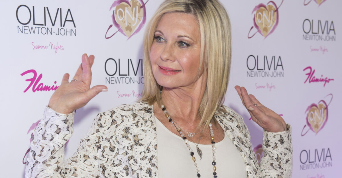 Entertainer Olivia Newton-John attends the grand opening of her residency show 'Summer Nights' at Flamingo Las Vegas on April 11, 2014
