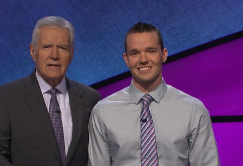 This out Jeopardy contestant won almost $100k. And our hearts.