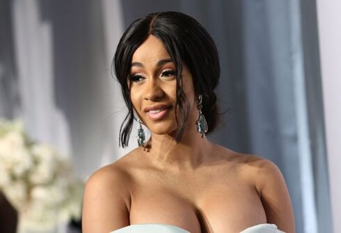 Cardi B had the funniest response to someone implying she’s not really bisexual