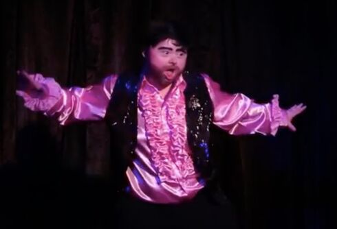 ‘Drag Syndrome’ is a fierce drag show where all the performers have Down’s Syndrome