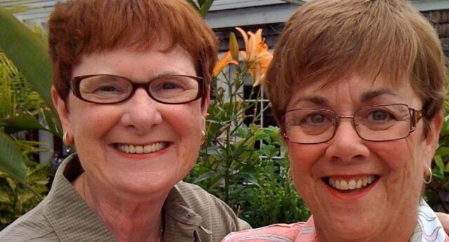 Mary Walsh and Beverly Nance