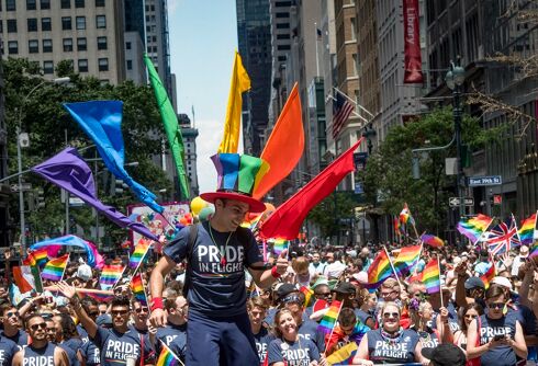New York will have competing pride parades for 50th anniversary of the Stonewall Riots