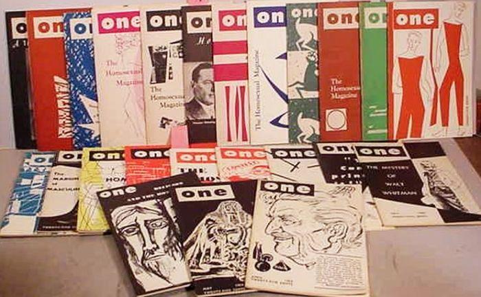 ONE magazine, gay, censorship, Supreme Court
