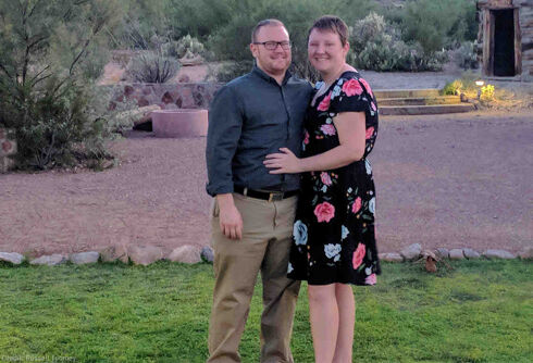 Arizona gives transgender employees less health care. So this professor is suing.