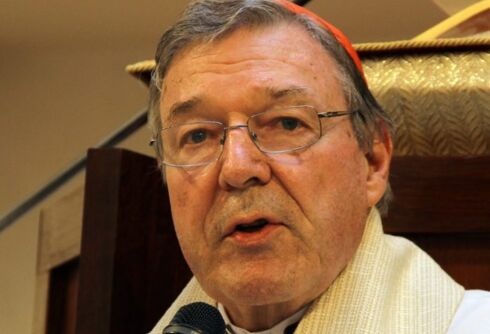 A powerful & anti-gay Catholic cardinal was just found guilty of raping 2 teen boys