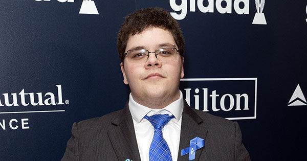 Gavin Grimm at the GLAAD Media Awards in New York City, May 2017.