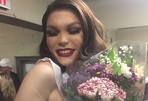 After years of bullying, this trans teen was named Homecoming Queen by her classmates