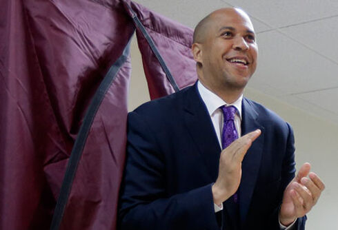 Longtime LGBTQ ally Cory Booker announces his presidential campaign