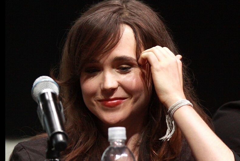 Ellen Page Said That Speculation About Her Sexuality Affected Her Mental Health Lgbtq Nation