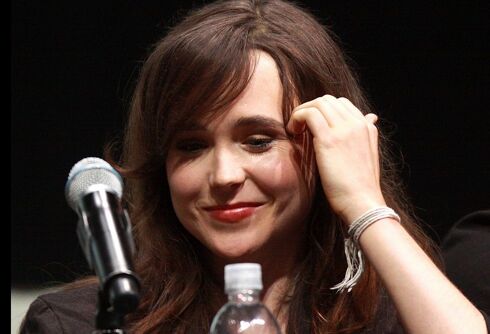 Ellen Page said that speculation about her sexuality affected her mental health