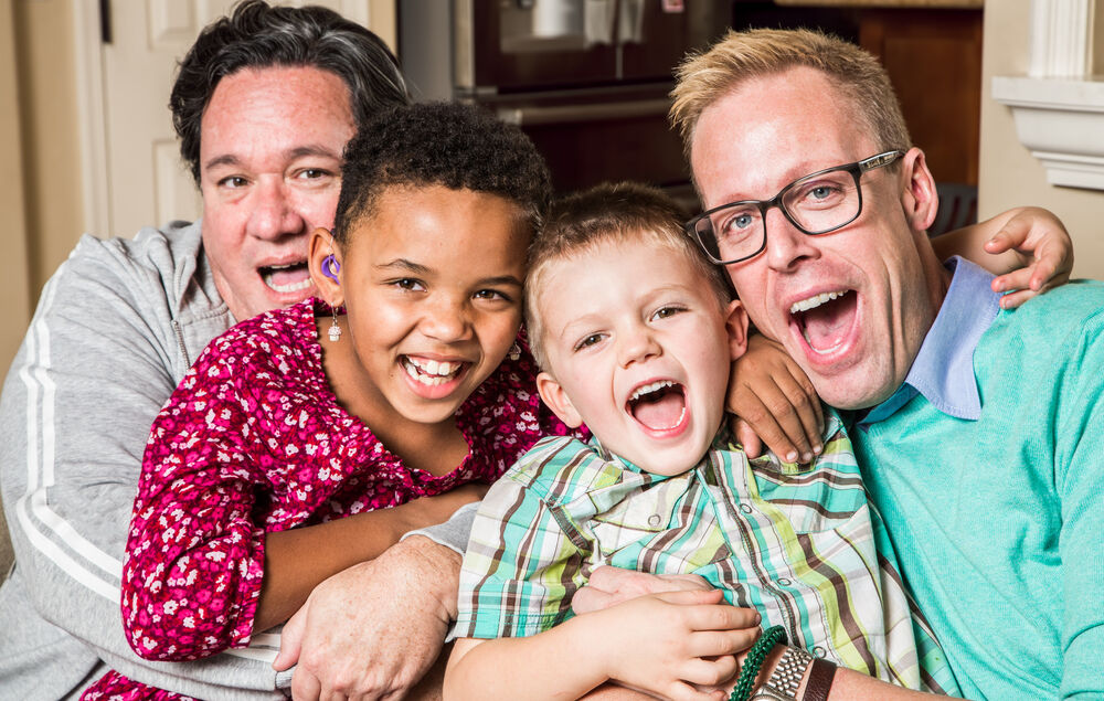 Gay dads may make better parents according to a major new study