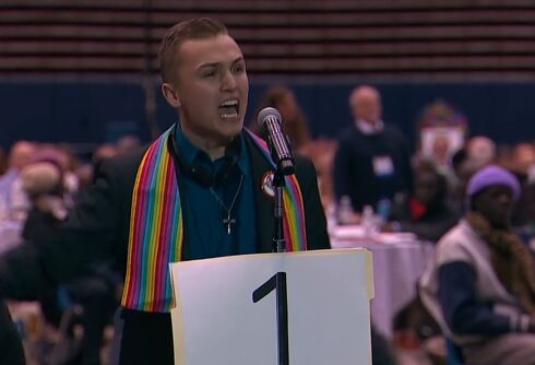 This aspiring gay pastor’s impassioned plea for acceptance is rocking the internet