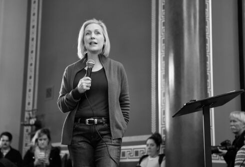 Presidential candidate Kirsten Gillibrand supports 3rd gender marker on federal IDs