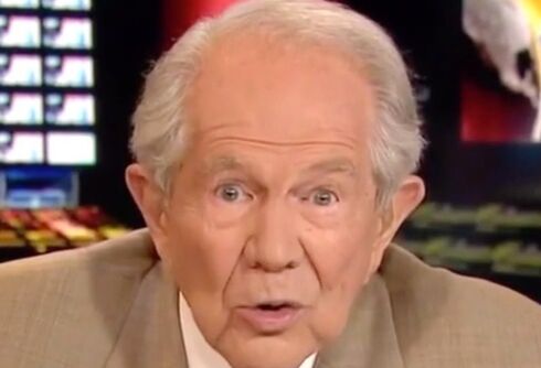 Pat Robertson is upset by the Satanic ‘rumor’ that Jesus may have been gay