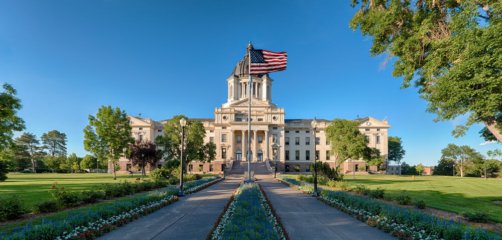 South Dakota Capitol building