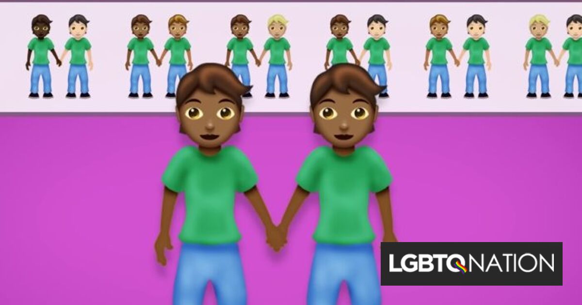 Your Emoji Is About To Update Again This Time It S Particularly Queer Lgbtq Nation Your Emoji Is About To Update Again This Time It S Particularly Queer Lgbtq Nation