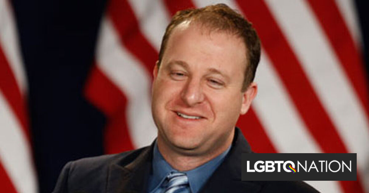 Jared Polis Is A Longtime Champion Of Lgbtq Rights Who Has Transformed Colorado Lgbtq Nation