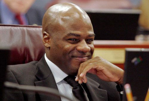 Gay Nevada Senate Majority Leader resigns amid federal charges of stealing from his own campaign