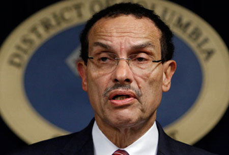 Former DC Mayor and current city councilmember Vincent Gray