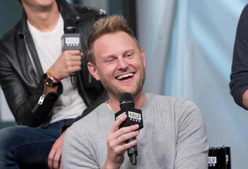 Queer Eye’s Bobby Berk came for Meghan McCain on Twitter & she was not happy about it