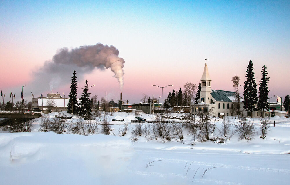 Downtown Fairbanks, Alaska