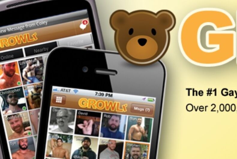 Gay bear hookup app Growlr was sold for almost $12 million to a straight dating  app company - LGBTQ Nation