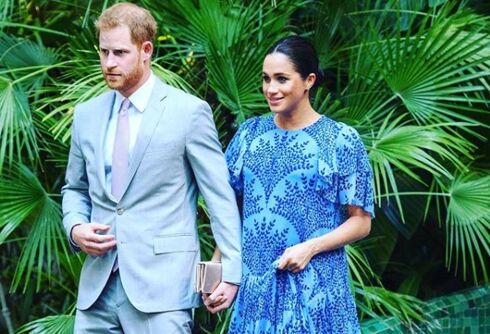 Prince Harry & Meghan Markle want to raise a child with a ‘fluid approach to gender’