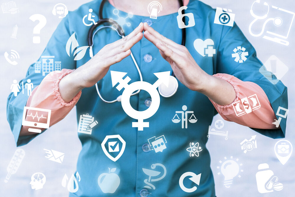 transgender healthcare database