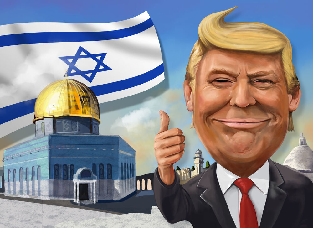 Trump, Jews, Isreal