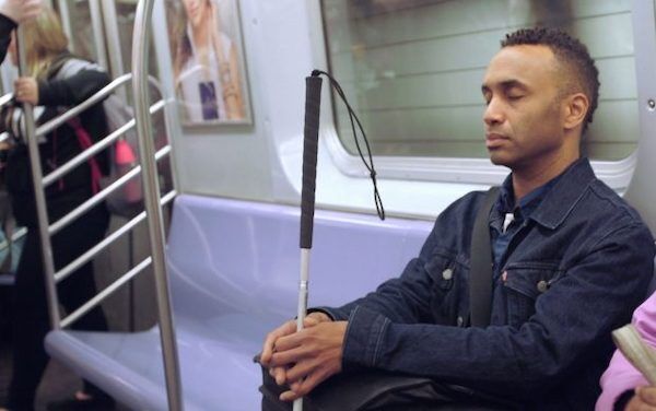 Anyone afraid of losing their sight should see this film by a gay, visually impaired filmmaker