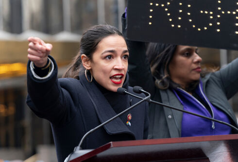 AOC calls for Senate to end filibuster & codify marriage equality as a federal right