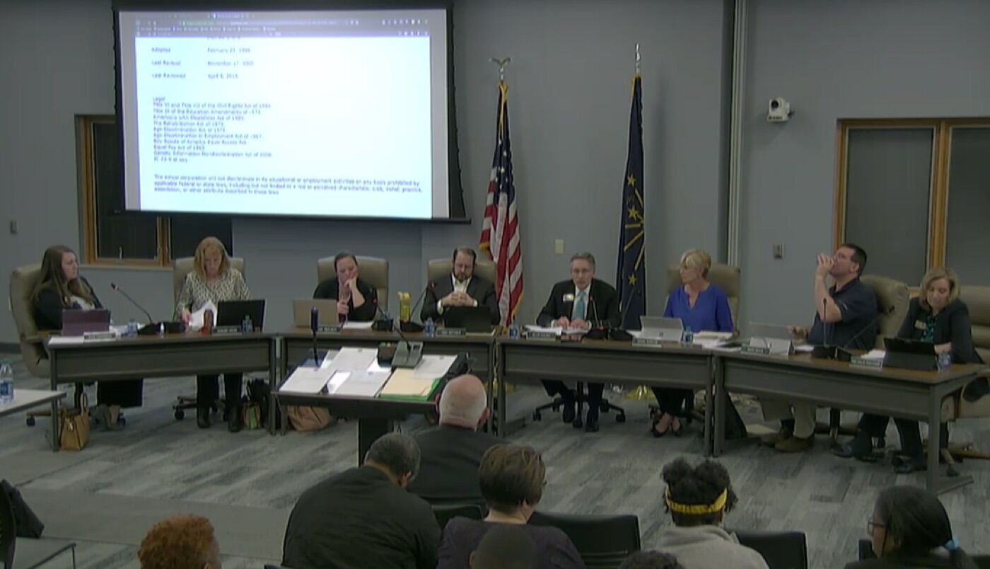 Parents storm out of school board meeting after a member makes vile comments about trans students