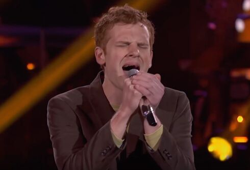 Out American Idol contestant Jeremiah Lloyd’s duet with a Broadway star floored the judges