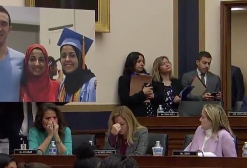 Congressmembers break down in tears as father describes slaughter of his family in brutal hate crime