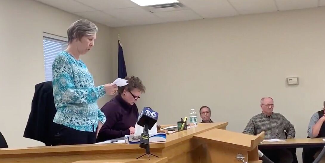 Watch this town clerk publicly apologize for denying a gay couple a marriage license