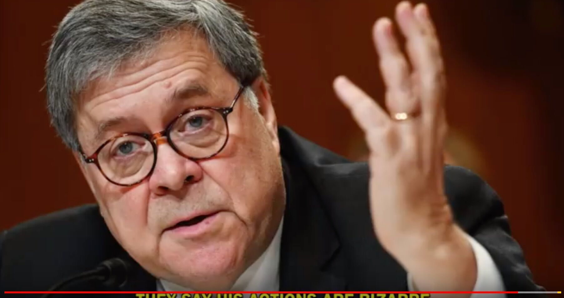 Attorney General William Barr