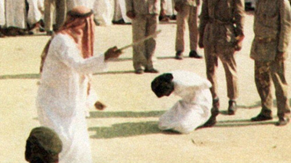 A man accused of being gay is executed in Saudi Arabia in 2019.