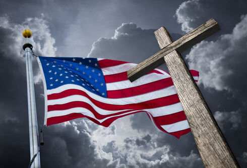 Roughly half of Americans think Christian nationalism is a rising threat to freedom