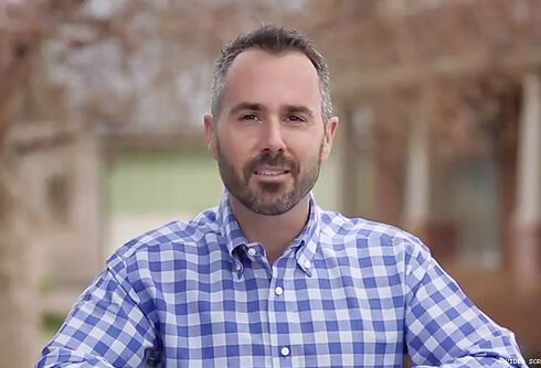 A gay Democrat is taking on a former presidential candidate in the Colorado Senate race