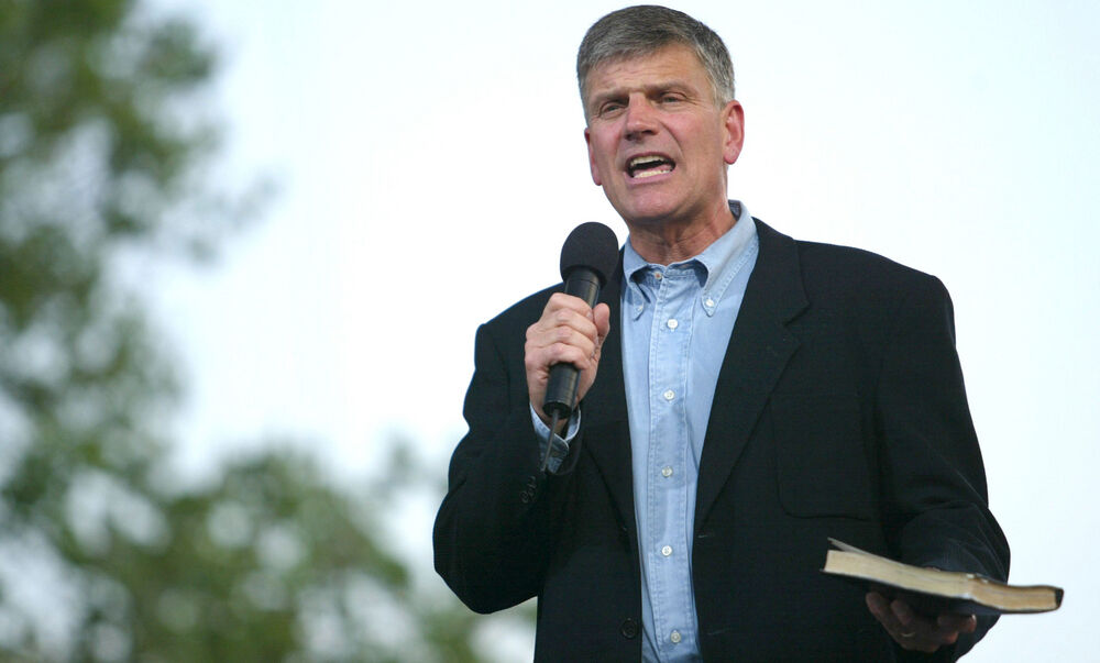 Franklin Graham, Pete Buttigieg