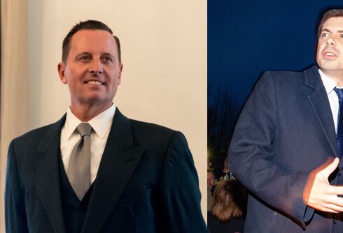 Ric Grenell strokes his own ego with petty attack on first out Cabinet Secretary Pete Buttigieg