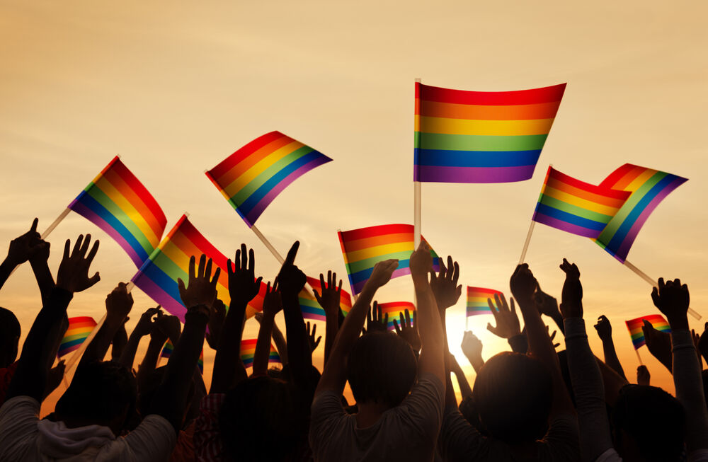 Someone tore down &#038; burned a southern couple&#8217;s rainbow flag. Now everyone is putting them up.