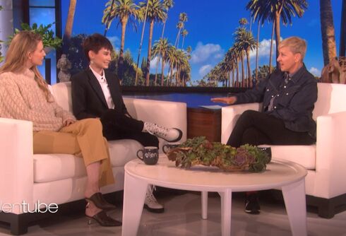 Actor Ian Alexander talked to Ellen about how his religious family came to accept him