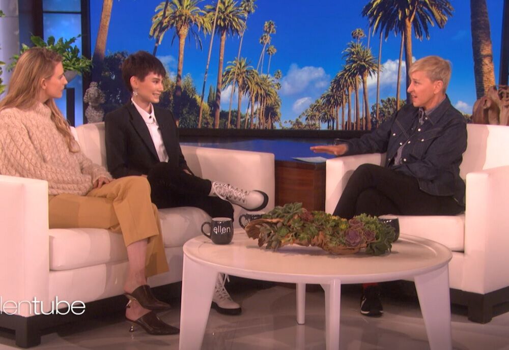 Ian Alexander on Ellen's show