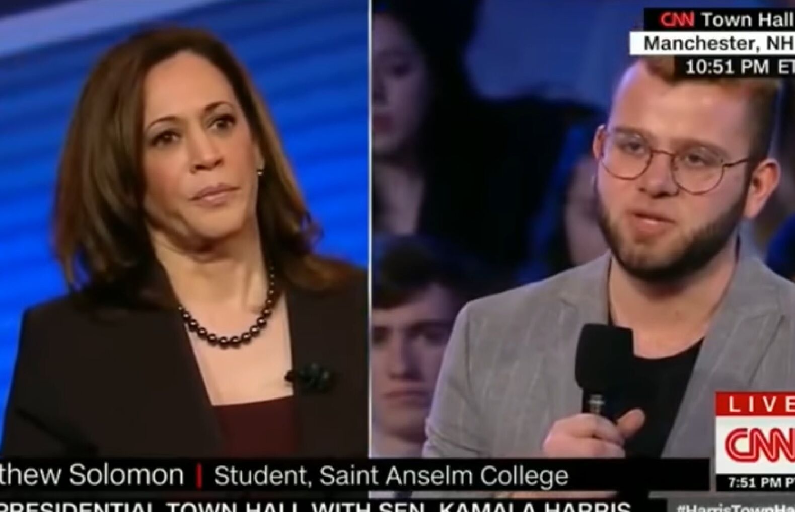 The 6 queerest moments from last night’s Democratic townhalls