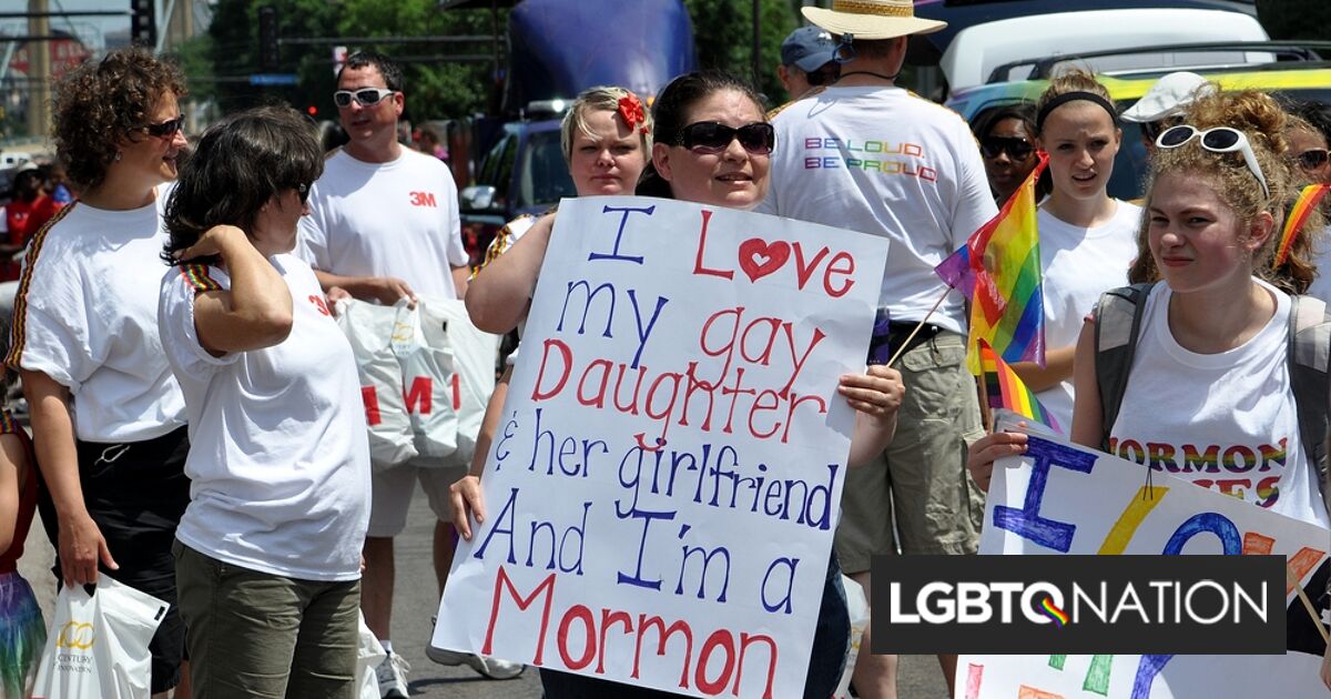 The Mormon Church is at a crossroads over LGBTQ+ folks. There's only