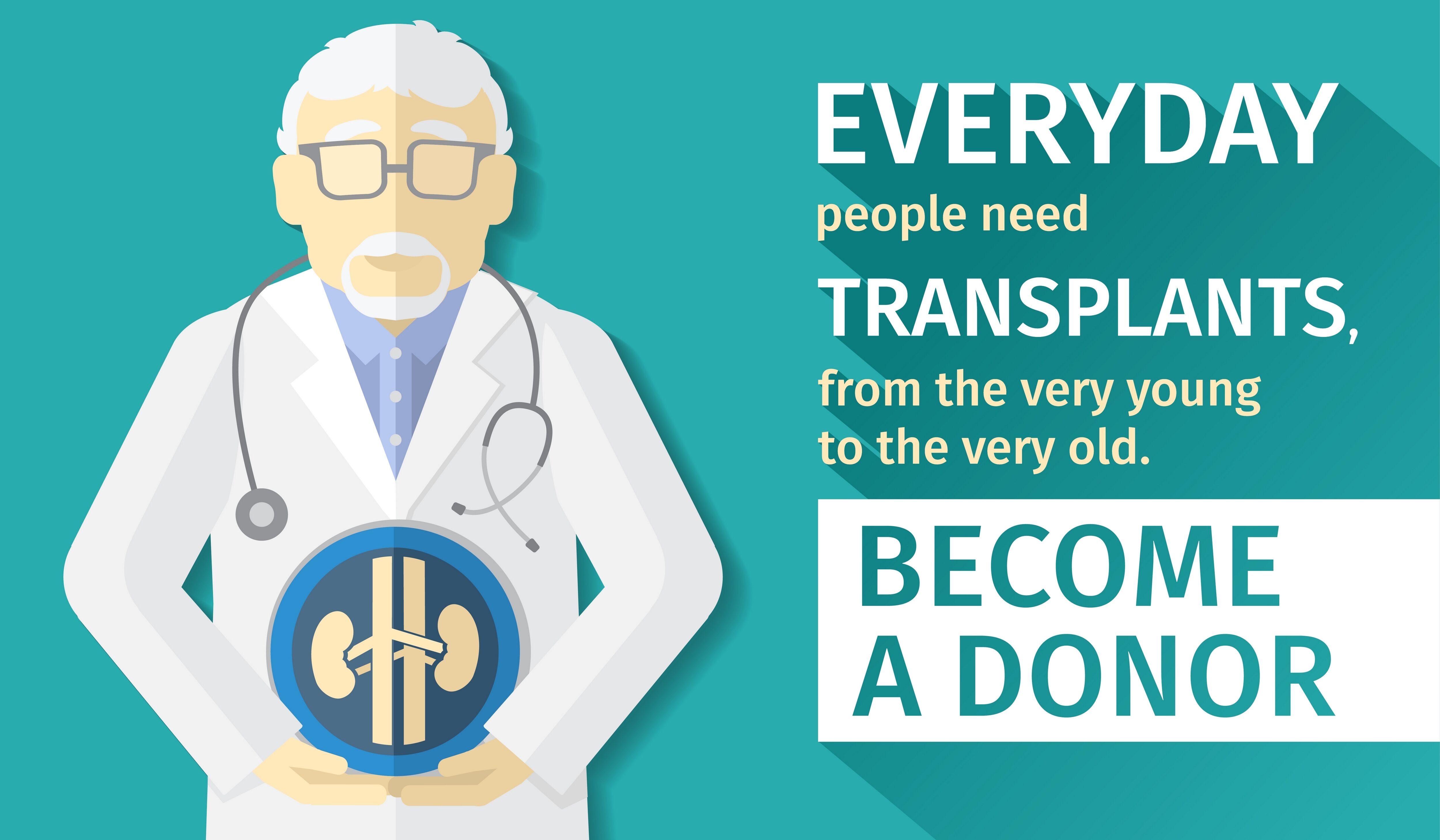 Doctors perform first HIV+ organ donation transplant