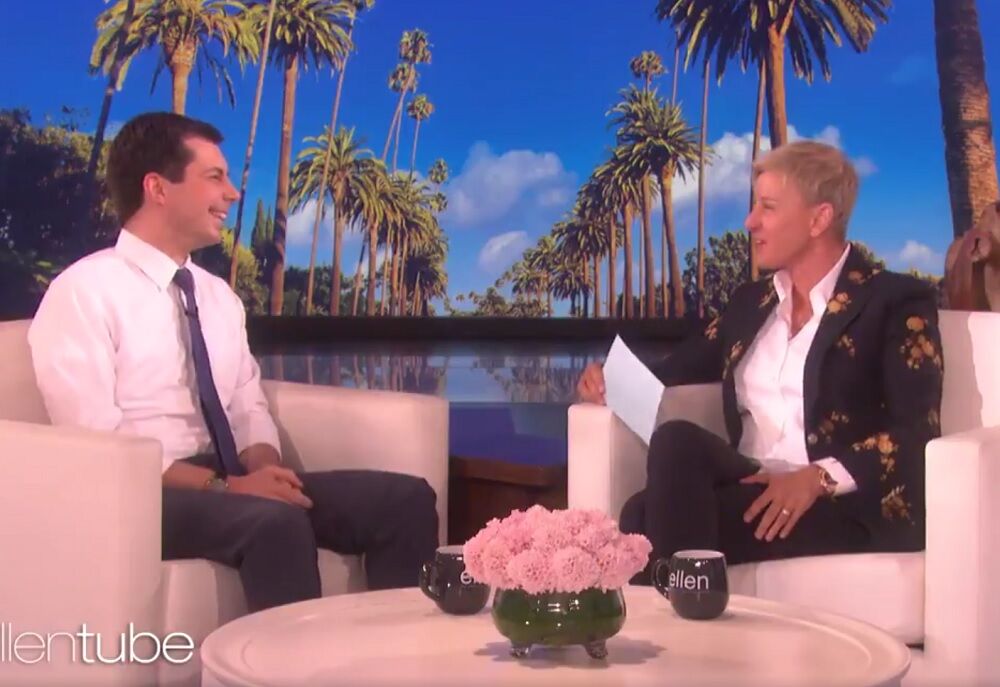 Americans Really Like Ellen DeGeneres & Pete Buttigieg - LGBTQ Nation