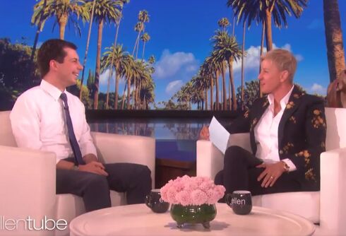 Pete Buttigieg throws down the gauntlet on Ellen & challenges Mike Pence to ‘clear this up’