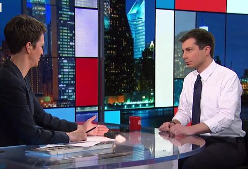 Rachel Maddow grills Pete Buttigieg about coming out so late in life